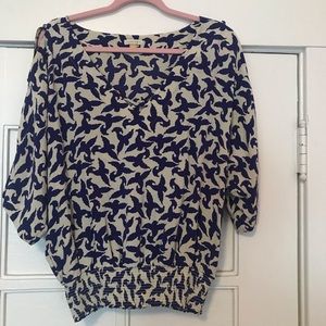 Blue Bird Top